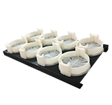 Charging plate (AX5-CHRPLT-8) by Astera LED Technology