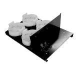 Charging plate (AX5-CHRPLT-4-RAKU) by Astera LED Technology
